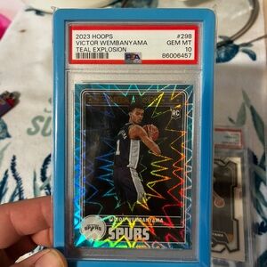 Panini Spurs Victor Wembanyama Card